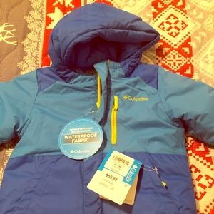Columbia winter jacket